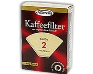 Kafijas filtri Nr.2.